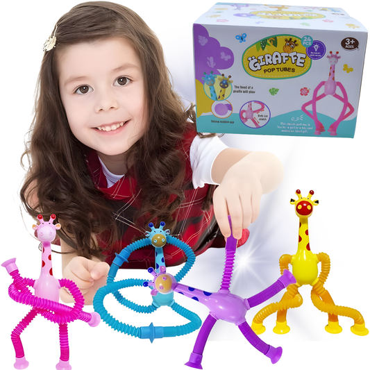 Vesela Žirafa - Igra za kuću i putovanje 3kom.